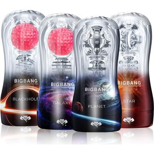 Soft Pussy Masturbatings Sex Trainer Glans Ball Stimulator Vacuum Sex Cup Sex Toys for Men Male Masturbation Cup Transparent