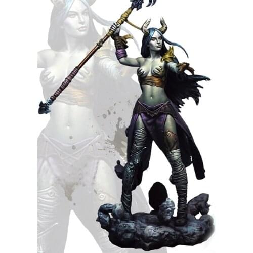 1/28 SEPHARE Resin kit Figure GK Fantasy series Uncoated No colour