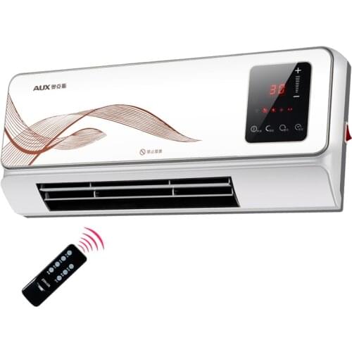 Heater blower electric heater fan bathroom wall warmer ceramic heating radiator radiator air conditioner