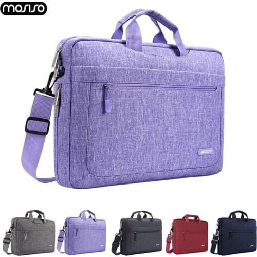 MOSISO 17.3 15.6 14 13.3'' Notebook Shoulder bag Case for Macbook Air Pro 13 15 Dell HP Acer Laptop Messenger bags for Men Women