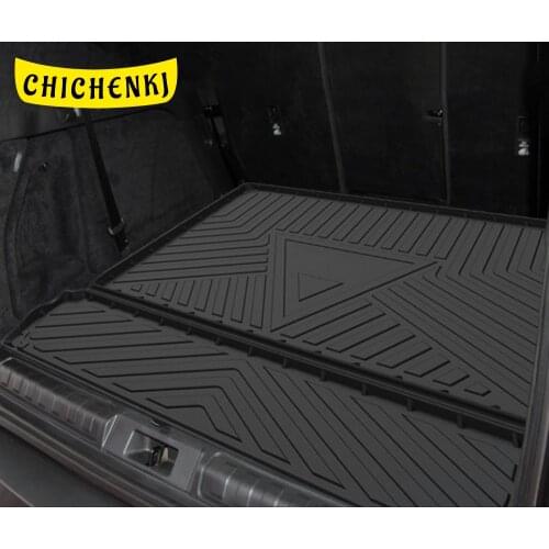For Land Rover Discovery 5 L462 2017-2020 Car Cargo Liner All-Weather TPE Non-slip Trunk Mats Waterproof Trunk Carpet Accessory