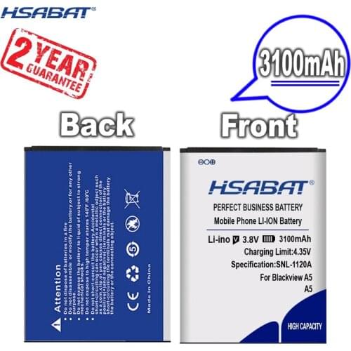 New Arrival [ HSABAT ] 3100mAh Replacement Battery for Blackview A5