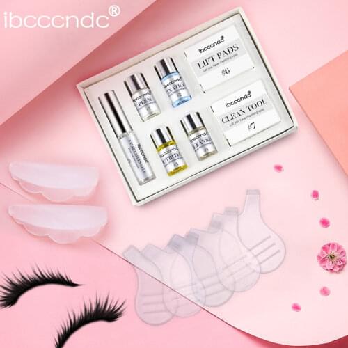 NEW Lash Lifting Perming Kit Real Perming Kit Eyelash Extension Eyelash Growth Treatments Eyelash Perming Kit Makeup Tool TSLM1