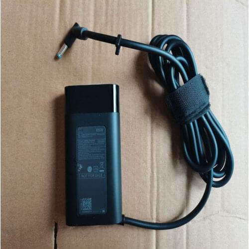 OEM 19.5V 3.33A 65W TPN-DA14 L23960-003 Blue Tip AC Adapter For HP EliteBook 735 G5,745 G5,745 G6 Laptop Charger