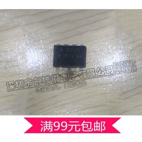A3020 Optocoupler HCPL-3020 Optocouplers Optocouplers DIP DIP-8