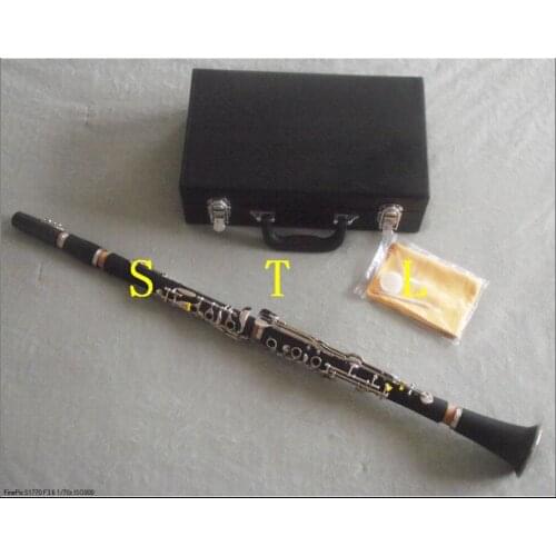 Excellent New G key clarinet Ebonite Good material and sound