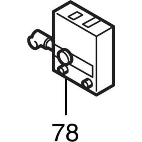MAKITA 651360-9 Switch For HR2412