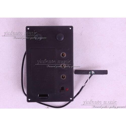 Violin Pickup Equalizer Powerful Sound jack Small jack Master