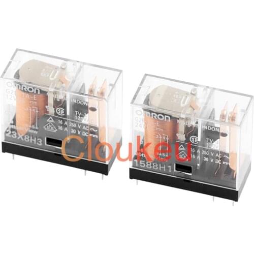 Relay G2R-1A-E-12VDC 24VDC 16A 6pin