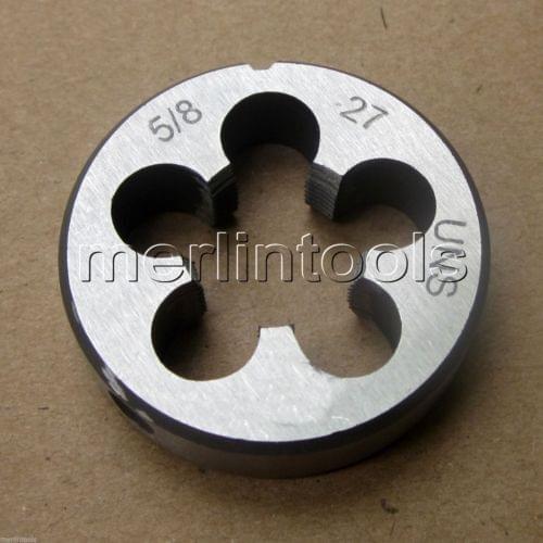 5/8" - 27 Right hand Thread Die