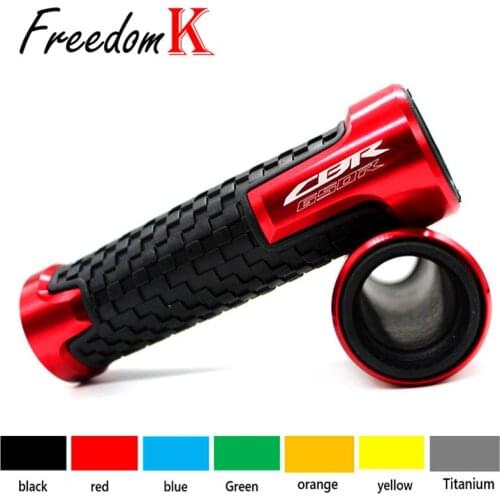 For HONDA CB650R CB 650R CBR650R CBR 650R 2018 2019 2020 Motorcycle 22mm 7/8'' Handlebar Grips Handle Grip Handle bar with logo