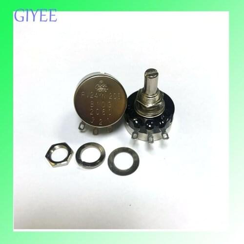 Single-turn precision fine-tuning RV24YN20SB103 10K speed potentiometer
