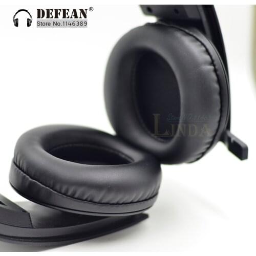 Replacement earmuff cushion ear pads cover for SONY PS3 Wireless Stereo CECHYA-0080 headset