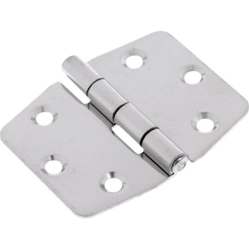 Heavy Duty Durable Cast Stainless Steel Door Hinge 3'' x 2.4'' for Marine Boat Car Accessories