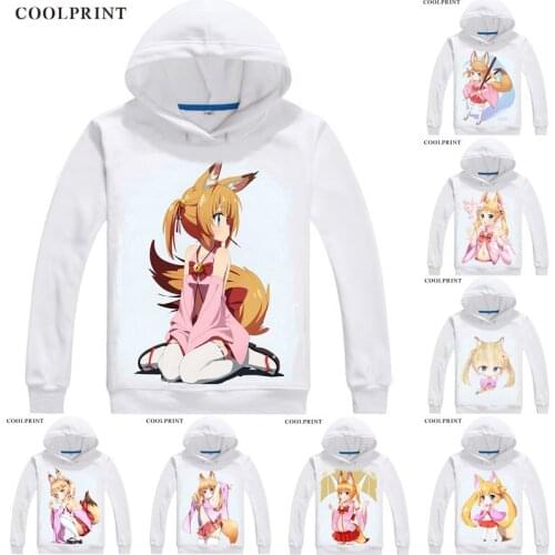 Mikoko Kemomimi Teikoku Kokuei Housou Hoodies Virtual Youtuber Vtuber Artificial Intelligence AI Sweatshirt Anime Hoodie