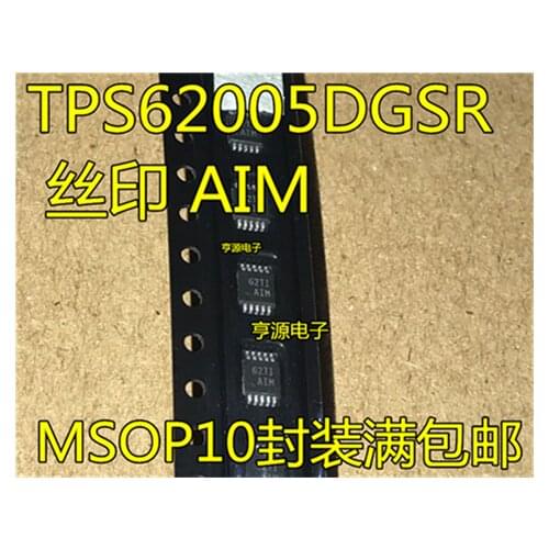 TPS62005 TPS62005DGSR