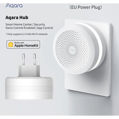 Aqara Smart Hub Wireless Zigbee Bridge for Alarm System Automation Remote Monitor Control Support Apple homekit (international)