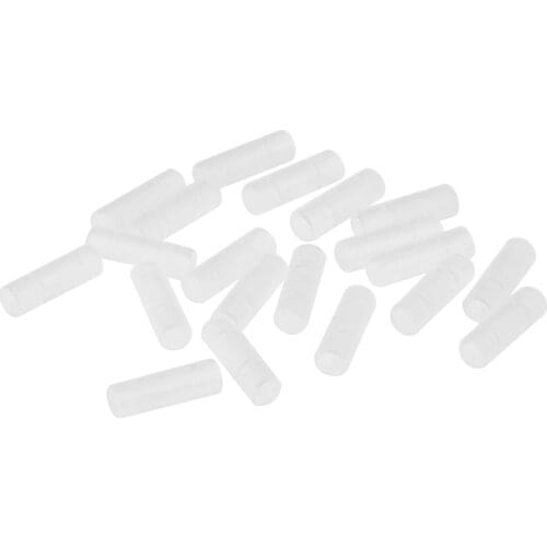 20pcs Universal Dust Cap Cover for 3.5 mm Audio Plug 3.5*1.35 mm DC Plug Earphone Data Line Protective Case