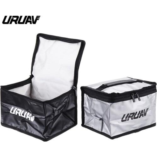 21X16X14cm URUAV UR21 Fireproof Waterproof Lipo Battery Safety Bag for Battery RC Quadcopter FPV Racing Drone Spare Parts