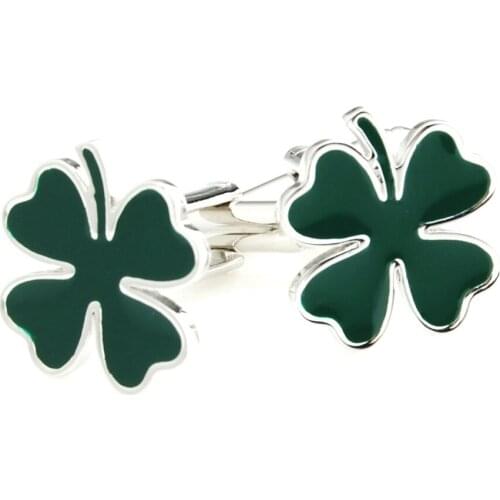 YH-1943 Novelty Clover,Balloon,Lighthouse Cufflinks - Factory Direct Wholesale