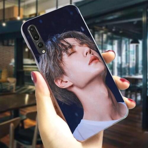 Xiao Zhan Wang Yibo Hard Phone Case for Huawei P20 Lite 2019 Cover P9 Mini P10 P30 Pro P Smart Mate 10 20