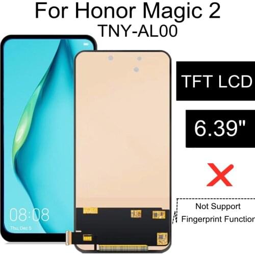 6.39 " TFT LCD FOR Honor Magic 2 TNY-AL00 LCD Display TOUCH Screen Replacement Accessories Assembly For Honor Magic2 LCD