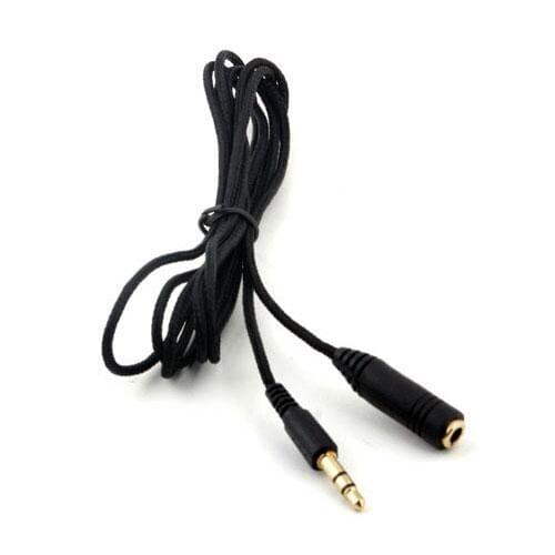 1.5m 5ft Stereo Headphone Extension Cable Cord 3.5mm Male to 3.5mm Female Audio Adapter
