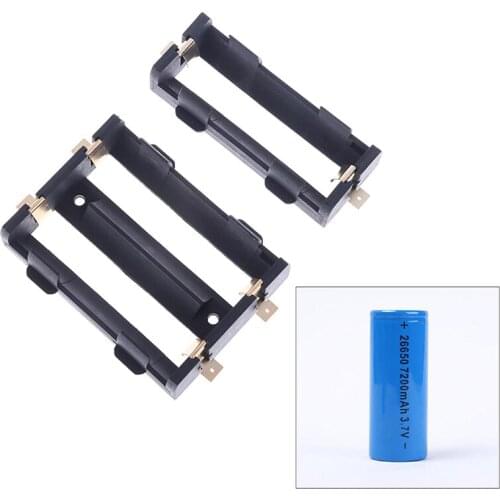 1PC 26650 Battery Holders Pack Spacer Frame Radiating Holder Plastic Bracket DIY