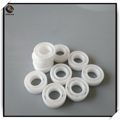 1Pcs High accuracy MR126 ABEC-9 6X12X4 mm Full Ceramic Bearing ZrO2 Ball Bearing