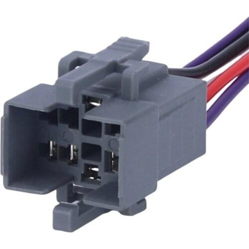 25mm Pigtail Wire Connector Socket Plug for IB25A Waterproof Push Button Switch