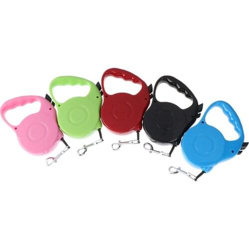 5 color Dog Leash Automatic Retractable Walking Lead Pet Extending Traction Rope