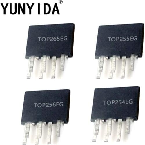5PCS ESIP TOP254EN TOP255EG TOP256EN TOP265EG