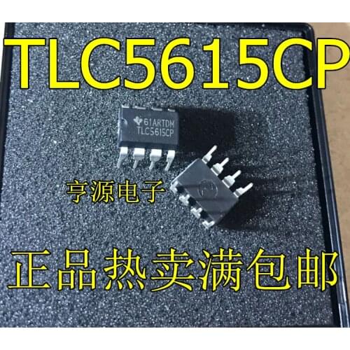 5pcs TLC5615 TLC5615CP 10 DIP-8