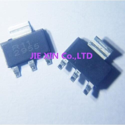 50pcs/lot NTF2955T1G NTF2955 MOSFET P-CH 60V 1.7A SOT-223 IC