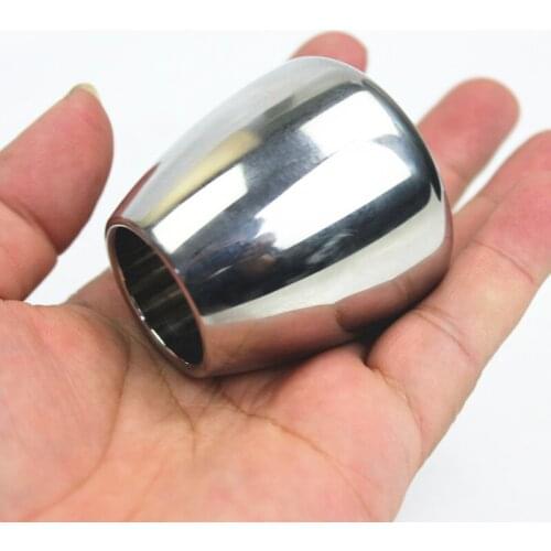 6 Sizes Stainless Steel Penis Sleeve Ring Pendants Cockrings Metal Sex Ring for Male BB2-2-347