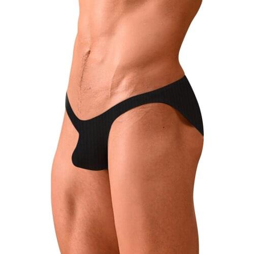 Adannu New Sexy Men Briefs Bikini Gay Underwear Man Slip Cotton Mens Thong Soft Jockstrap Men Underpants Thongs Cuecas