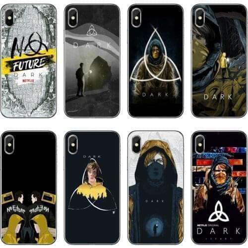 Accessories Phone Case Netflix Dark For Xiaomi Redmi 9T 9C 9A 7 7A K20 6 6A S2 Redmi Note 9S 9T 9 8 8T 7 6 5A Pro