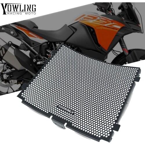 Motorcycle Accessory Radiator Grille Guard Cover For 1290 Super Adventure R S 2017 2018 2019 2020 Radiator Protector Aluminum