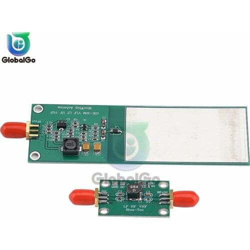 MiniWhip Active Antenna 10kHz - 30MHz mini whip shortwave Antenna + AM HF VHF BIAS TEE FOR short wave RTL-SDR receiver