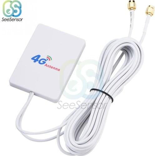 3G 4G LTE Router Modem Aerial External Antenna with TS9 / CRC9 / SMA Connector Cable 3 Meter