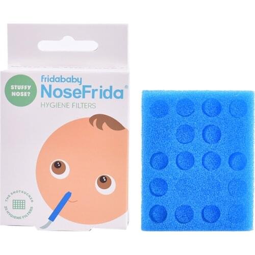 Baby Nasal Aspirator 20 Hygiene Filters for NoseFrida The Snotsucker