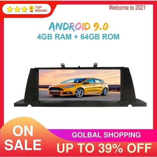 Android 10.0 Car Head Unit Multimedia Player GPS Navigation For BMW 5 Series GT F07 5GT 2013-2018 Car Stereo Radio Tape Recorder