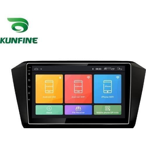 Octa Core Android 10.0 Car DVD GPS Navigation Player Deckless Car Stereo for VW MAGOTAN 2016-2019 Radio