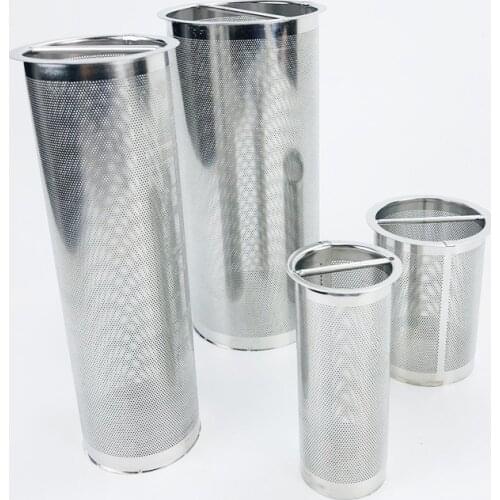 Free Shipping 4" Gin Basket Filter For Home Distillation,Sanitary Stainless Steel 304 Length 220mm Diameter 96mm Thikness 0.5mm