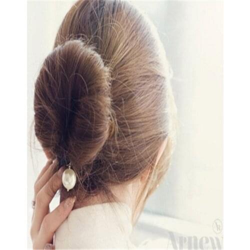 Beads Pendant Ornaments Women Ladies Durable Portable Meatball Head Disc Hair Tools