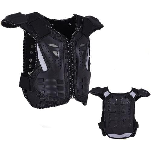 Child Body Armor Jacket Riding Sports Protection Motorcycle Kids Spine Back Protector Chest Skating Off-road