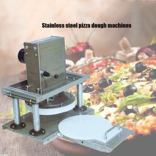 Electric tortilla maker wheat flour dough press machine pizza making machine Chinese wheat bread pressing machine pastry press m
