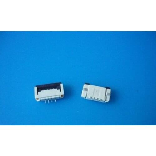 NEW FFC FPC Flexible Flat Cable Connector Socket 1.0mm Pitch 4 pin Connector H=2.0mm 196047-04041