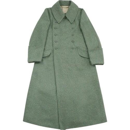 GUGD-011 WWII German M42 Waffen Elite EM Wool Greatcoat