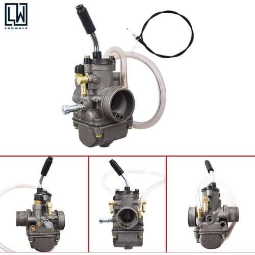 Carburetor & Throttle Cable for KTM50 KTM 50 SX Pro Senior Mini Adventure Carb